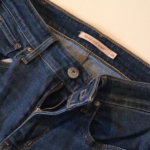 High rise skinny jeans - Picture 4 of 7